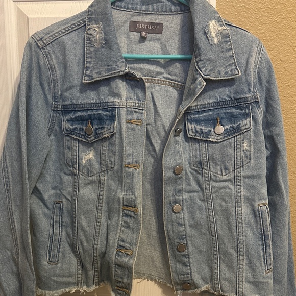 Jean Jacket - Picture 1 of 2